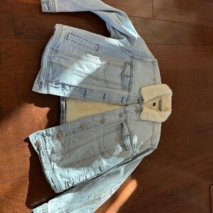 Universal Thread Cream Sherpa Jacket